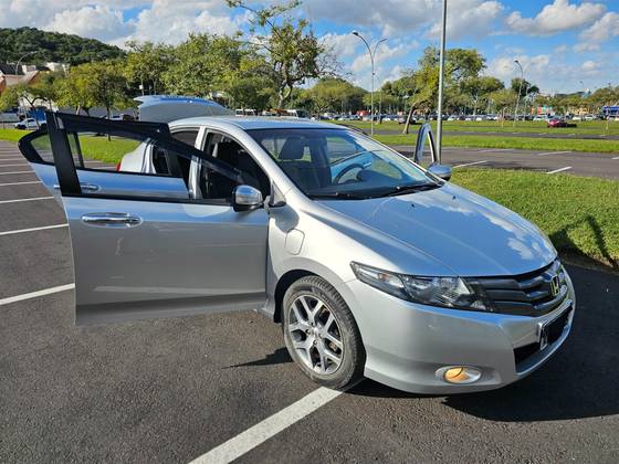 HONDA CITY 1.5 EXL 16V FLEX 4P AUTOMÁTICO